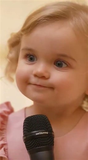 Luxury Café Interview Goes Wrong — Toddler Chooses “Grandma” 😂🤍