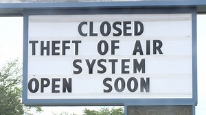 Mykonos Family Restaurant forced to close after air conditioners stolen