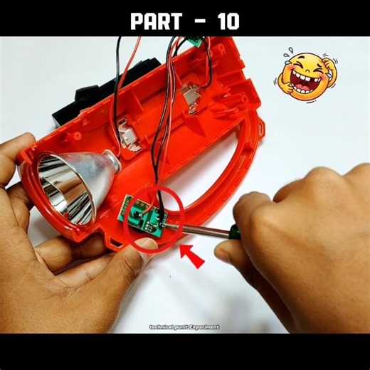 😨 Torch Repair Part 10 | Badi Galti Pakdi! #Shorts