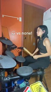 Reply to @migueldelapena01 still working on sum stick trix but here's Still Into You with & without my iem（╹◡╹）#drumtok #chellcy #electricdrums #stillintoyou