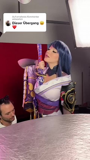 BTS über unsere Boob Schwert Transition