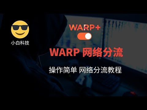 WARP分流，WARP网络分流教程，区分网络流量代理，优选IP，WARP多节点设置！！！