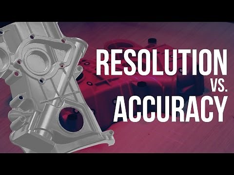 3D Scanning 101: Resolution vs Accuracy Difference