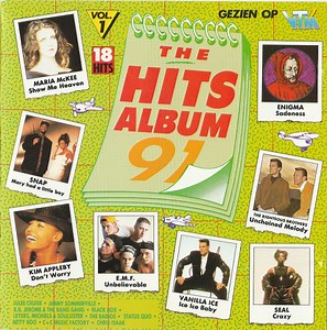 Various - The Hits Album '91 - Vol. 1