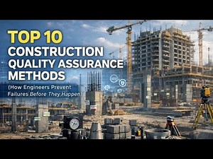TOP 10 CONSTRUCTION QUALITY ASSURANCE METHODS(How Engineers Prevent Failures Before They Happen)