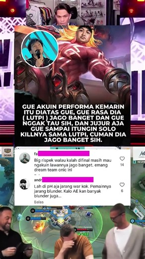 NINO AKUI LUTPI JAGO DI GRANDFINAL