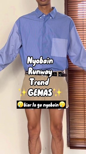 Nyobain rok mini ✨gemas✨ biar lo ga nyobain 🥲🥲🥲 #miumiuskirt #runwaytrend #foryoupage #fyp