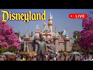 Disneyland Double Ride Day Spring Break Crowds #livestream