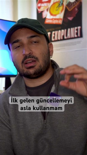 Biraz bekle hata düzeltmeleri giderilsin.