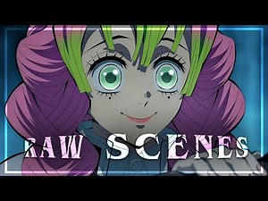 Mitsuri Kanroji | Raw Scenes | Demon Slayer | S3EP9
