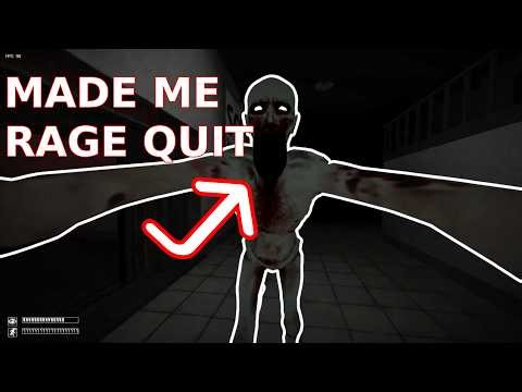 THE SCARIEST SCP MOD MADE ME RAGE QUIT