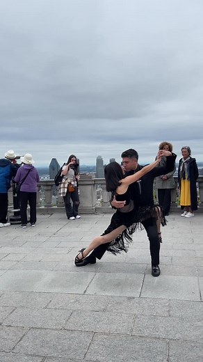 Tango Surprise - Glad to bring joy through! #argentinetango #elevamontreal #porunacabeza #gardel #montrealrealestate