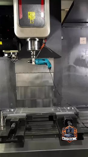 ርዪልነዘጊዐክቿ on Instagram: "𝗙𝗢𝗟𝗟𝗢𝗪 @crashzonecnc 𝗳𝗼𝗿 𝗰𝗿𝗮𝘀𝗵 𝗰𝗼𝗻𝘁𝗲𝗻𝘁𝘀! #crashzone 🔥 Fanuc CNC mills use a programming language based on G-code, which is the standard language for CNC machining. However, Fanuc also offers MANUAL GUIDE i, a user-friendly conversational programming platform that simplifies CNC programming. This software allows operators to create part programs directly on the shop floor without needing extensive knowledge of G-code. It features self-explanatory me