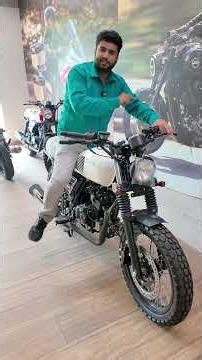 Retro 125 Bike 2026 Latest Model Detailed Review ! New Keeway SR 125 Like RX100 Yamaha