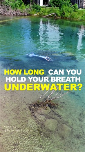 68K views · 1K reactions | How long can I hold my breath as a...