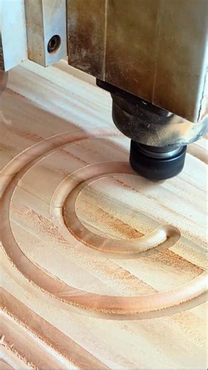 Nice and simple cnc design #cnc #shorth #woodscraft