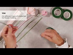 How to use floral tape