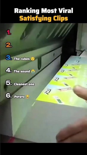 Ranking Most Viral Satisfying Clips