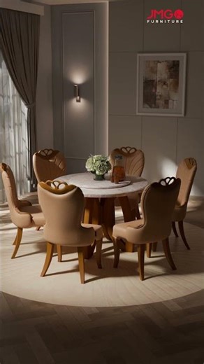 Stone Dining Table Design | Perfect Table for Modern Homes