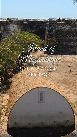 UNESCO WORLD HERITAGE SITES - Island of Mozambique 😍 #travel #unesco #mozambique