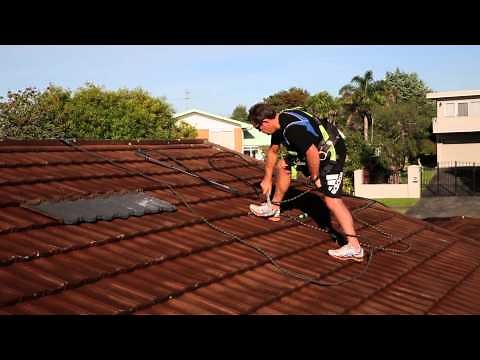 Decramastic Roof — Restoration (Step 3)