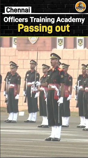 Chennai: Passing out Parade 2026 Officers training academy #indianarmy