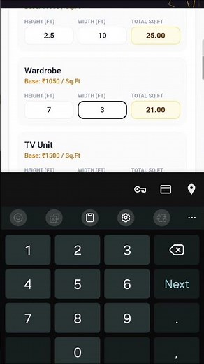 Smart Budget Calculator ✨️