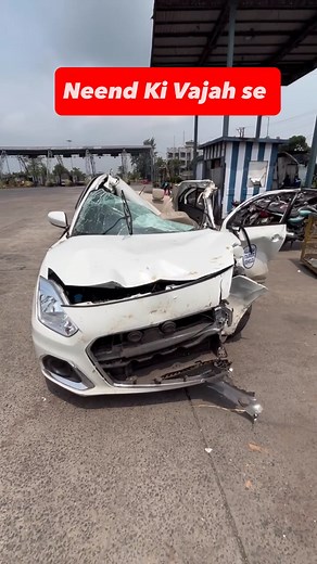 2M views · 26K reactions | AC ki Vajah Se Accident !!  Never keep...