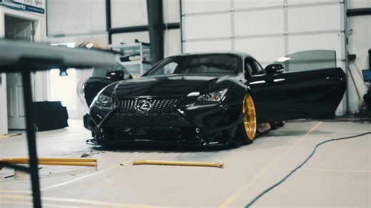 Rocket Bunny RC350 F Sport Build Showcase