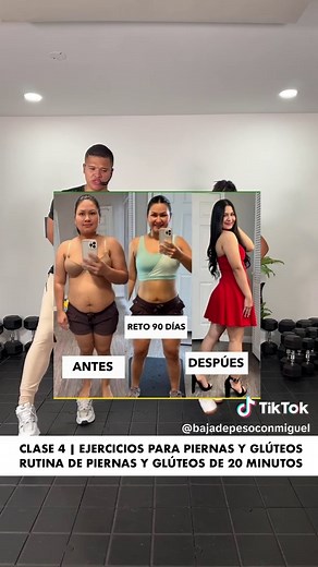 Rutina de Piernas y Glúteos 20 Minutos en Casa