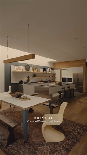 Leighton James on Instagram: "Step inside this converted Victorian coach house in Clifton, Bristol which I captured back in February. It’s always such a joy to work with @porterandgold - Samaya and team certainly brought the design magic with this one staging and styling this particularly cool pad to absolute perfection! A definite highlight from 2025 💫 Follow to see inside more inspiring home interiors like this or follow our own home renovation 🔨 @tljameshome Client @richardhardingestateagen