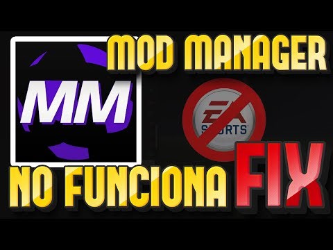 MOD MANAGER NO APLICA MODS!!! FIX & RAZONES DEL ERROR.