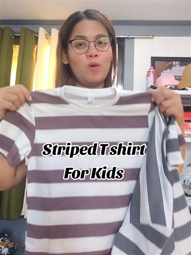 Stylish Striped T-Shirts for Kids