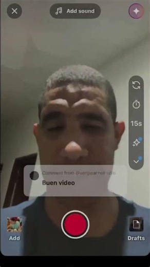 Comment on a YouTube comment with a video from your gallery