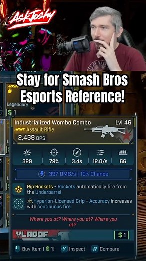 Wombo Combo Borderlands 4 Esports Reference?! 😂 Gameplay Clip Legendary Build Guide #borderlands4