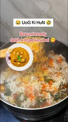 Taste Test: UoG Baryani Challenge