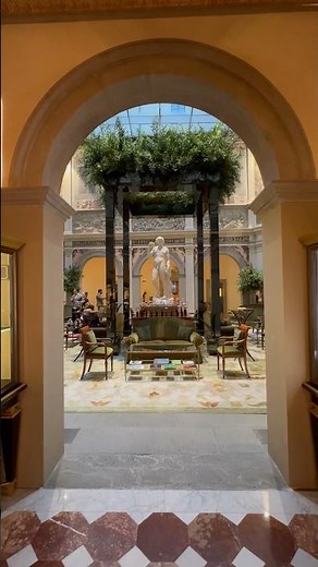 Step inside one of Florence’s most breathtaking escapes—Four Seasons Hotel Florence #italytravel