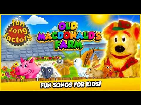 Fun Song Factory at Old MacDonald's Farm | Full Sing-Along