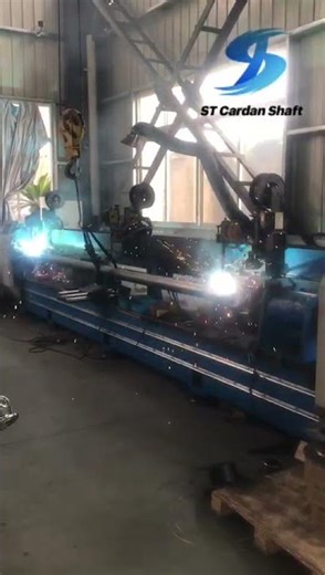 Team at work -cardan shaft