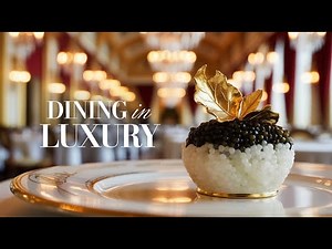 🍽️ Top 10 Most Expensive Restaurants in the World | Luxury Lifestyle 💎