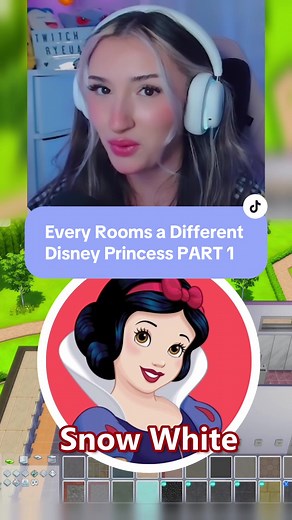 Every Room is a Different Disney Princess in The Sims 4!