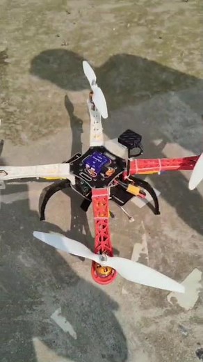 Radiolink crossflight controler batery connection