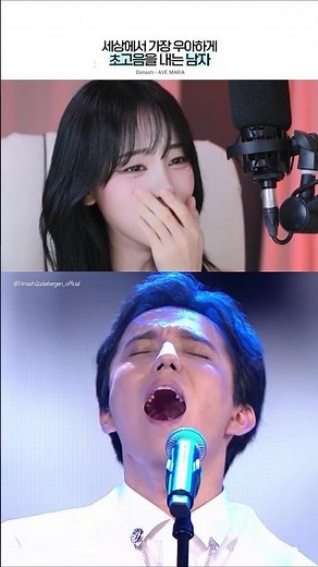 Is This Even Real? Korean Girl Reacts to Dimash’s Heavenly ‘Ave Maria’ High Notes! #reaction