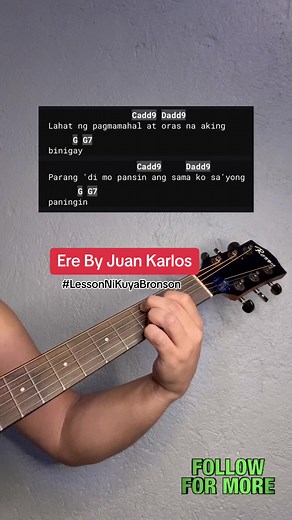 Ere: Guitar Tutorial by Juan Karlos