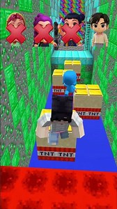 Kpop Demon Hunters VS OHIO Challenge #kpopdemonhunters #minecraft