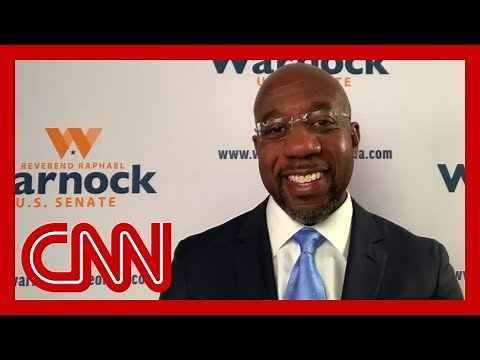 Raphael Warnock gives first interview after projected Senate win