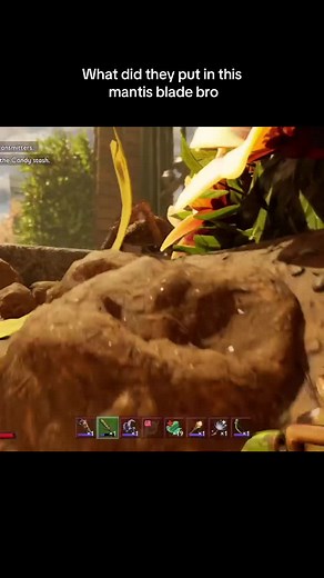 Exploring the Mantis Blade Enhancements in Grounded