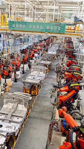 Incredible Factory Producing 4,000 Cars Daily