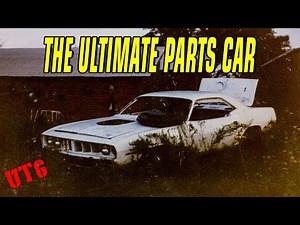 1971 Hemi Cuda - Stripped And Abandoned When Brand New!