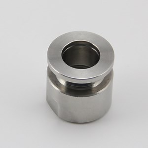 [Hot Item] Customized Kf16-3/8" Vacuum Flange Adapter Stainless Steel Kf Fmale Thread Adaptors